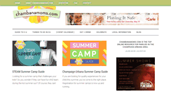 Desktop Screenshot of chambanamoms.com